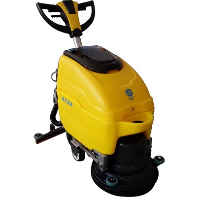 scrubbing machine
